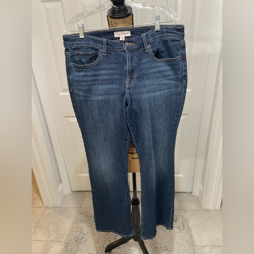 Lucky Brand Womens Indigo Bootcut Jeans